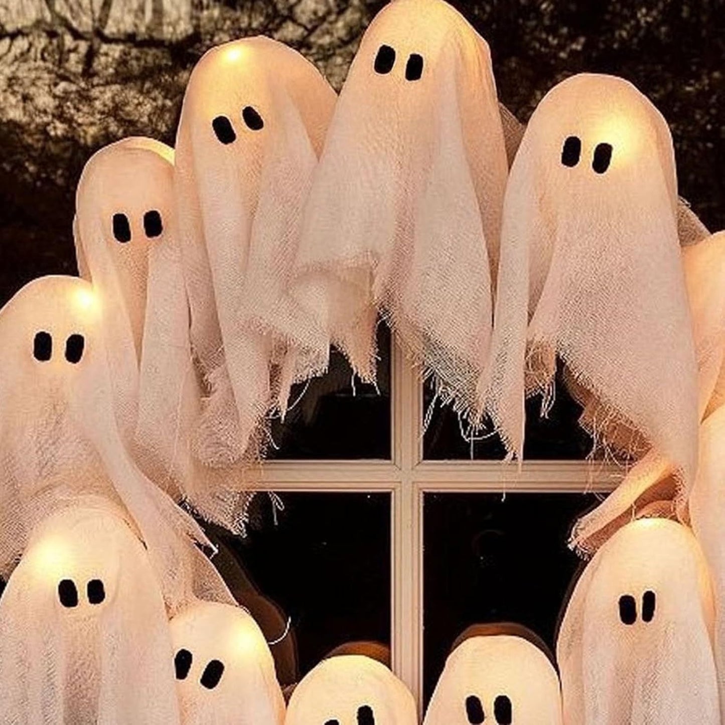 Halloween Ghost Decorative Lights