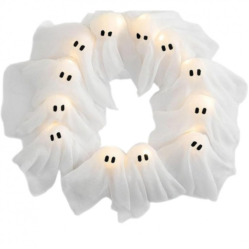 Halloween Ghost Decorative Lights