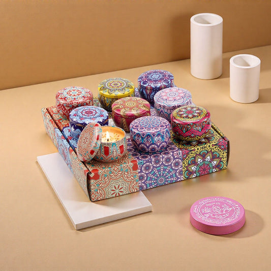 Soy Wax Candles for Home Scented, Aromatherapy Candles Gift for Parties, Relaxing