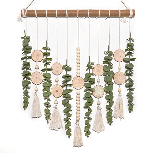Artificial Eucalyptus Wall Decor