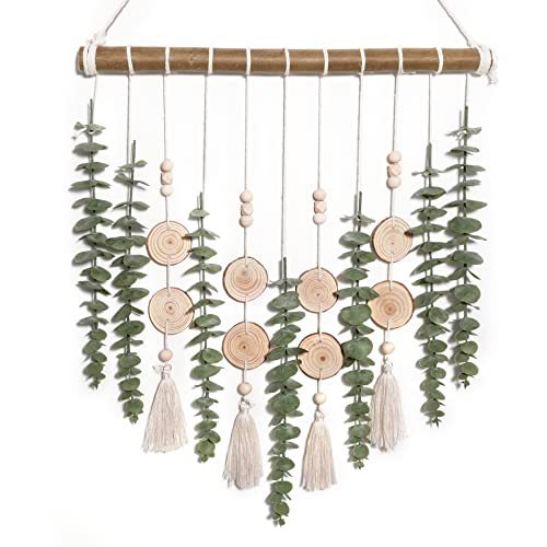 Artificial Eucalyptus Wall Decor