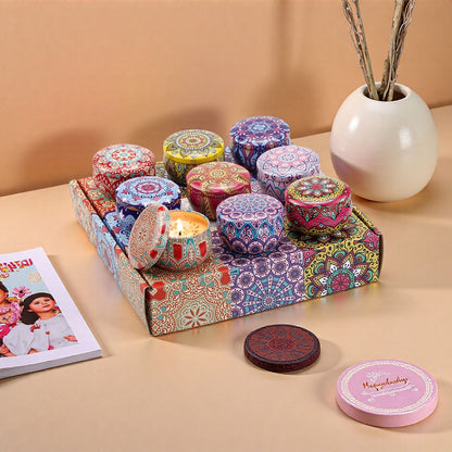 Soy Wax Candles for Home Scented, Aromatherapy Candles Gift for Parties, Relaxing