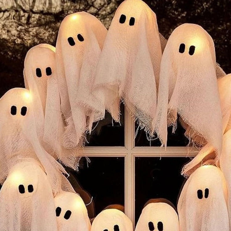 Halloween Ghost Decorative Lights