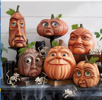 Expressive Pumpkins