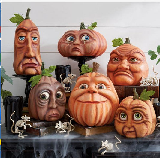 Expressive Pumpkins