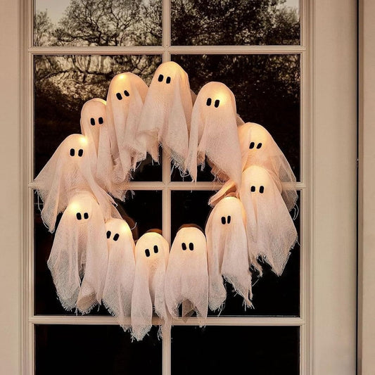 Halloween Ghost Decorative Lights