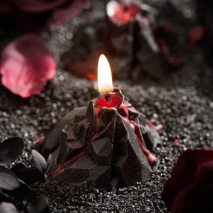 Volcano and iceberg handmade scented candles, indoor aroma decorations, Christmas gifts