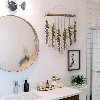 Artificial Eucalyptus Wall Decor