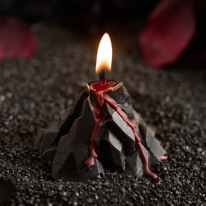 Volcano and iceberg handmade scented candles, indoor aroma decorations, Christmas gifts