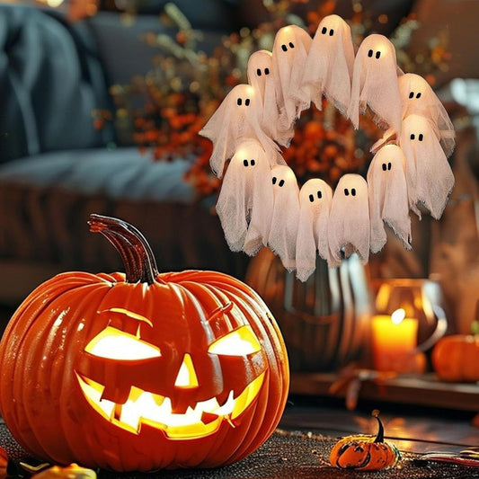 Halloween Ghost Decorative Lights