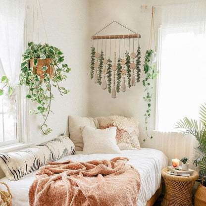 Artificial Eucalyptus Wall Decor