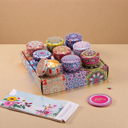 Soy Wax Candles for Home Scented, Aromatherapy Candles Gift for Parties, Relaxing