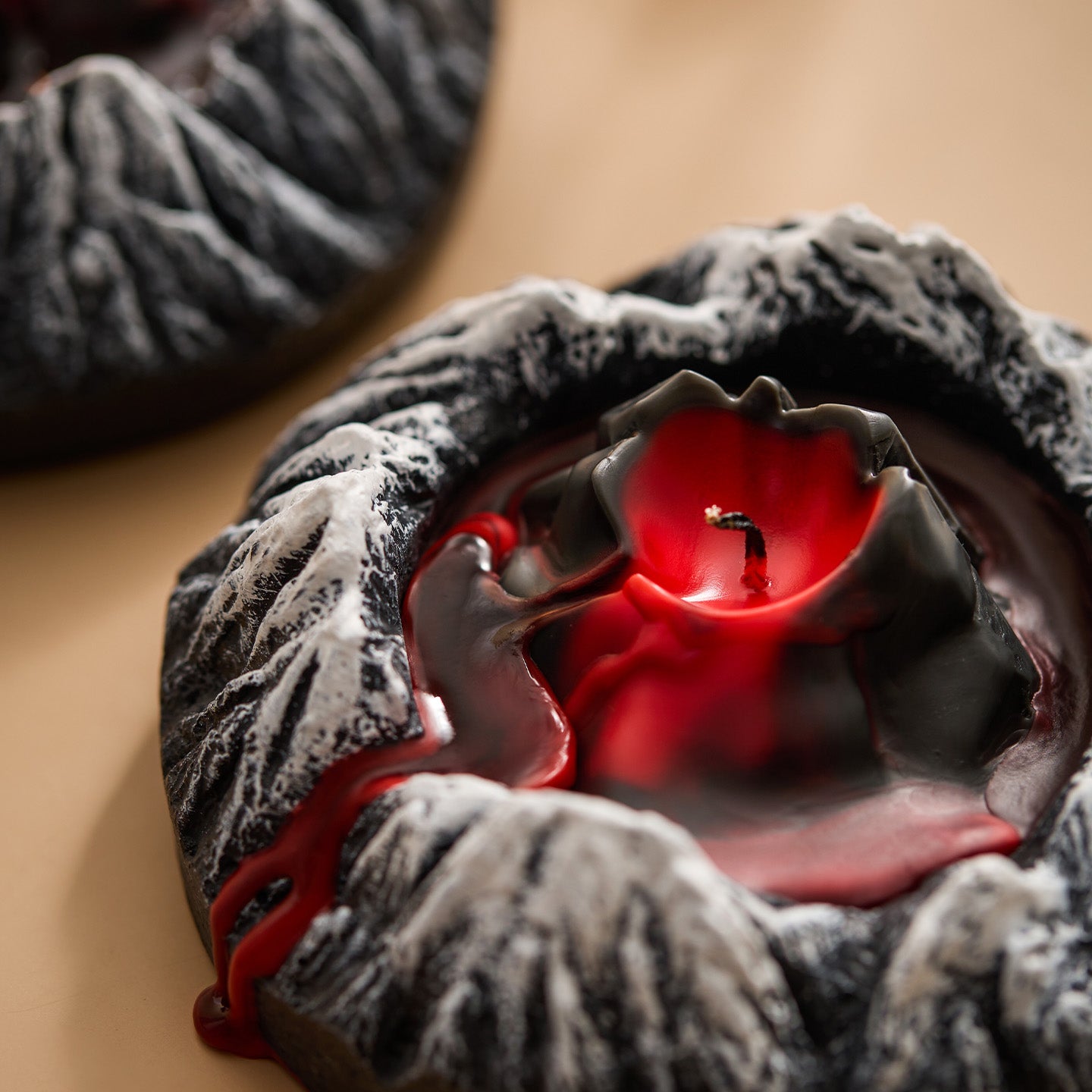 Volcano and iceberg handmade scented candles, indoor aroma decorations, Christmas gifts