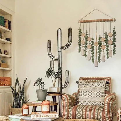 Artificial Eucalyptus Wall Decor