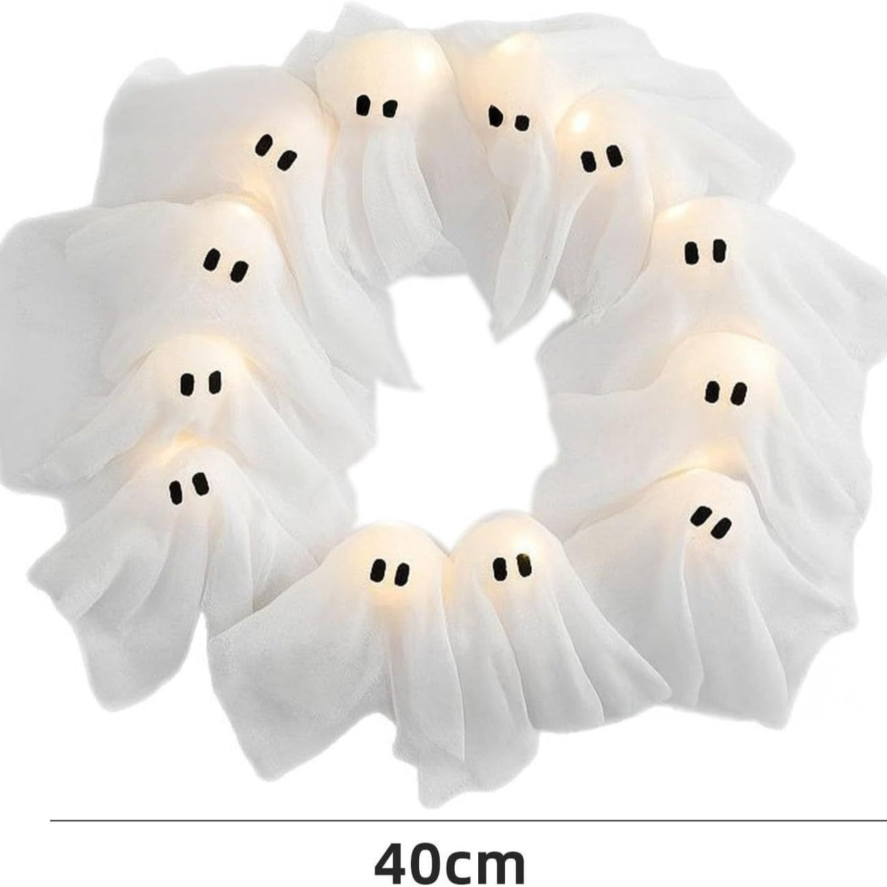 Halloween Ghost Decorative Lights