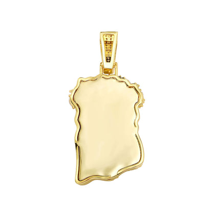 Jesus diamond-studded necklace,a gift for lover、friends and yourself.