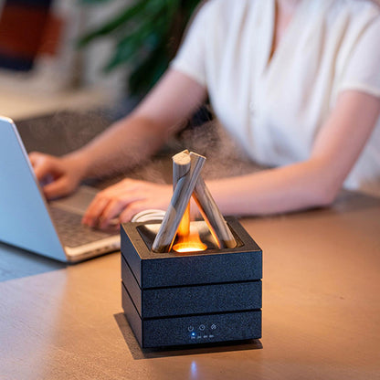 Campfire Flame Fire Diffuser Aroma Diffuser For Home Office Travel