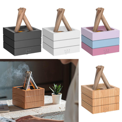 Campfire Flame Fire Diffuser Aroma Diffuser For Home Office Travel