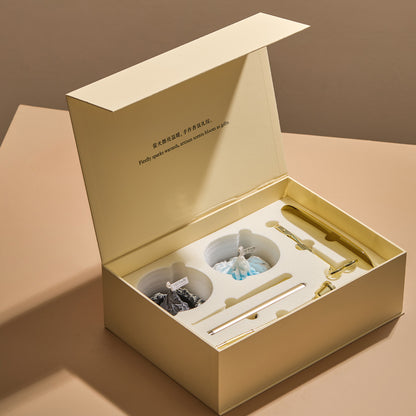 Volcano and iceberg handmade scented candles, indoor aroma decorations, Christmas gifts