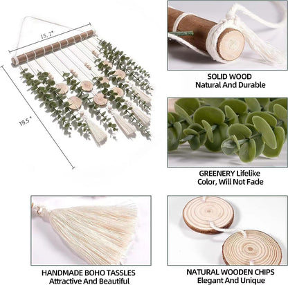 Artificial Eucalyptus Wall Decor