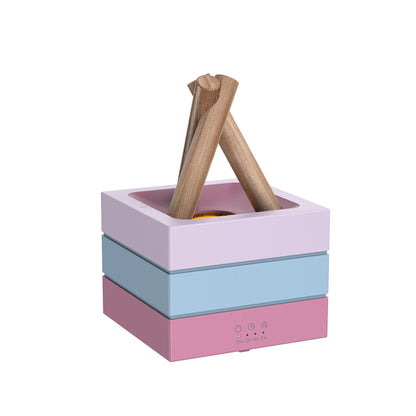 Campfire Flame Fire Diffuser Aroma Diffuser For Home Office Travel