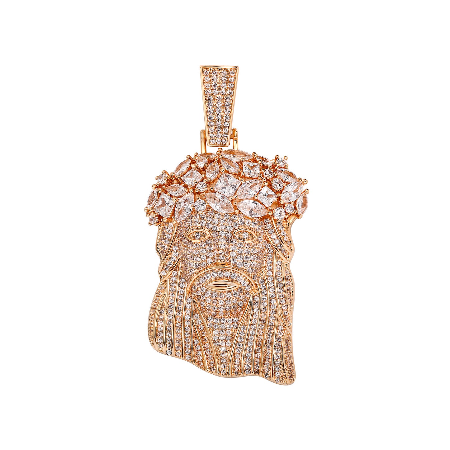 Jesus diamond-studded necklace,a gift for lover、friends and yourself.