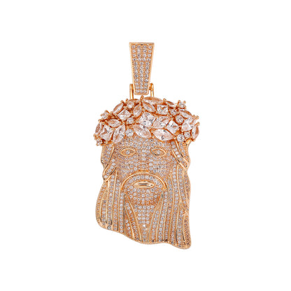 Jesus diamond-studded necklace,a gift for lover、friends and yourself.