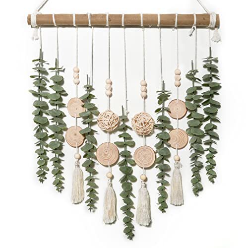 Artificial Eucalyptus Wall Decor