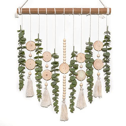 Artificial Eucalyptus Wall Decor
